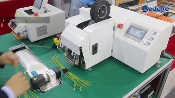 STB-10 Automatic Tape Bundling Machine