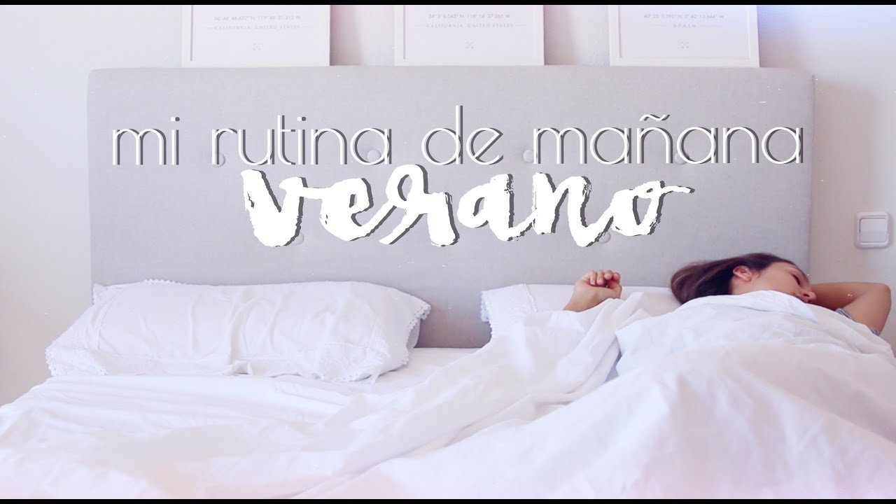 Mi RUTINA de Mañana versión VERANO + RUTINA DE EJERCICIO + Desayuno Sano