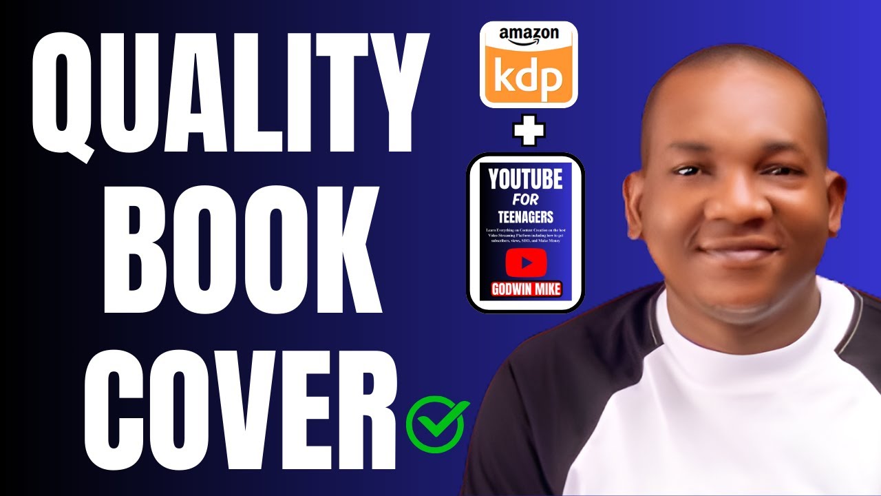 How to Create Amazon KDP Book Cover for FREE Using Canva Graphic Editor ...