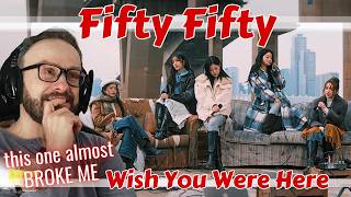 Best Cover Ever Fifty Fifty 피프티피프티 Wish You Were Here Pink Floyd Cover Reaction
