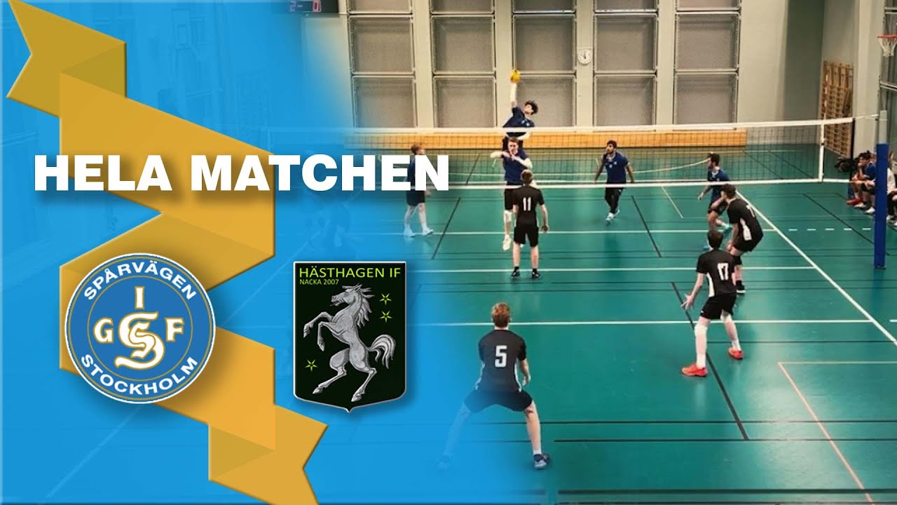 SPÅRVÄGEN vs HÄSTHAGEN 3-0 | Hela matchen (KLIPPT)