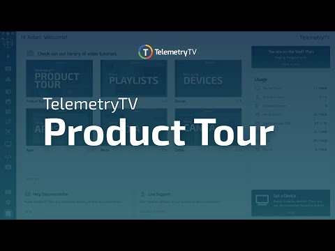 TelemetryTV Product Tour Social Video