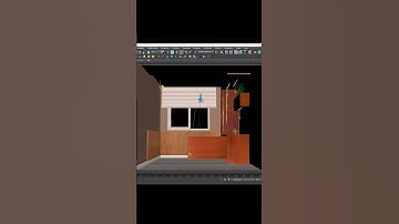 interior design modeling in 3ds max,small room design #autodesk #3dmodel