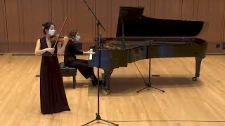 Dvořák Songs My Mother Taught Me - Anna Lee and Alexa Stier