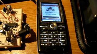 pic16f877a sms.AVI
