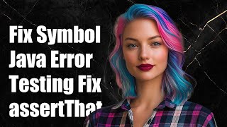 Fixing 'Cannot Resolve Symbol assertThat' Error in Java Testing Frameworks Details