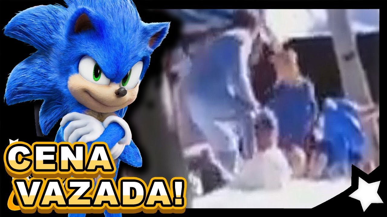 Sonic 2 ganha vídeo incrível com bastidores e cenas inéditas