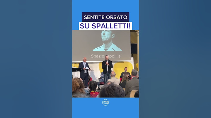PREMIO BULGARELLI, COMPLIMENTI DI ORSATO A SPALLETTI: SENTITE COSA DICE! #shorts