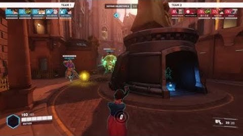 Overwatch 2 - D.Va Palanquin Real Play