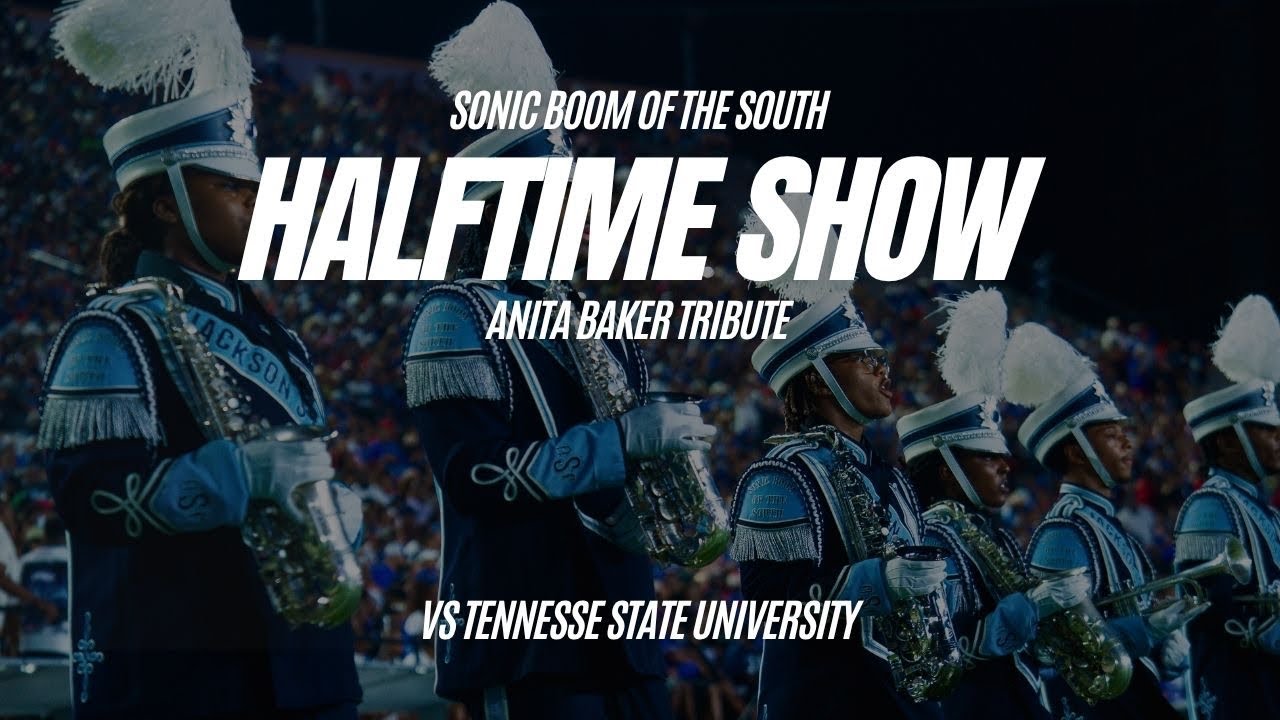 Halftime Show | Anita Baker Tribute | Jackson State University vs. Tennessee State University thumbnail