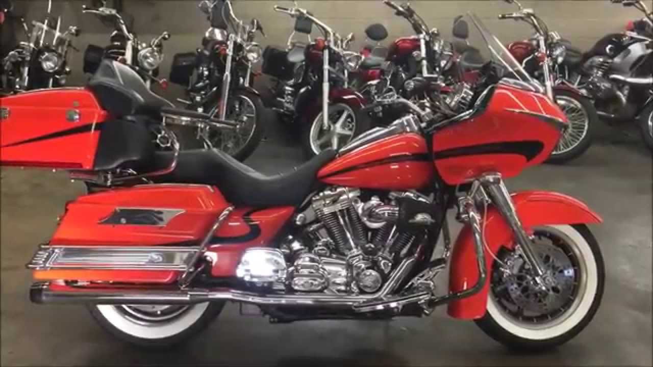2007 HD road glide with Screaming Eagle 113 motor - YouTube