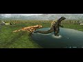 Gojira Vs Black Rex (JWE2)