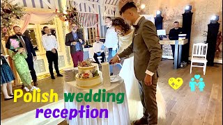 ポーランドの結婚式および披露宴、 第三部、ウエディングケーキ＆ゲーム// Polish wedding reception, part 3, wedding cake & games screenshot 5