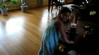 Victoria And Juliana Dancing.avi