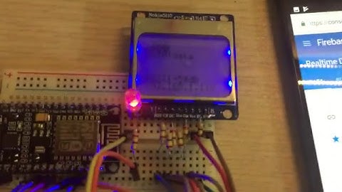 Demo ESP8266 - Firebase