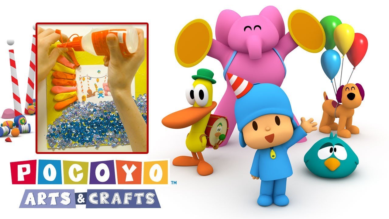Pocoyo Arts & Crafts: Scrapbooking with Pocoyo- Holidays