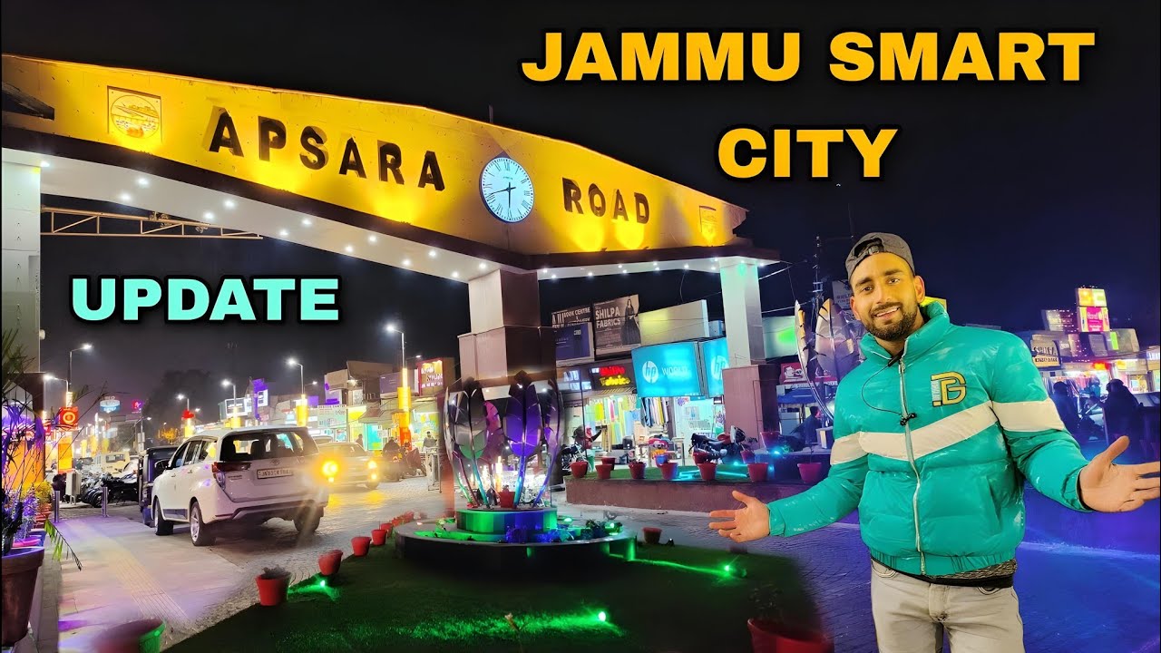 JAMMU SMART CITY PROJECT UPDATE ️ - YouTube