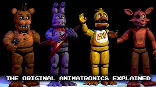 The main 4 animatronics explained (mini compilation)