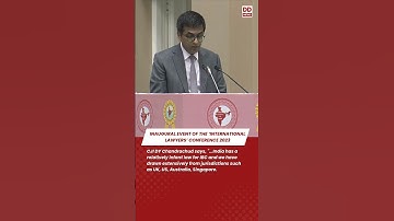 India has a relatively infant law for IBC.