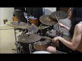 chouchou merged syrups. - 瞬間 | Drum Cover