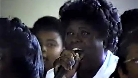 Pastor Mable R. Hargrove preaching 1991 "Somebody ...