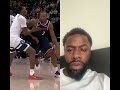 He definitely the Michael Jordan of this era step back fade away