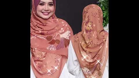 Hijab by Hanami Tudung Bawal De Luna The Spirit Of Flora Tudung Sarung Bawal Express