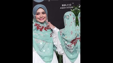 Hijab by Hanami Tudung Bawal De Luna The Spirit Of Flora Tudung Sarung Bawal Express