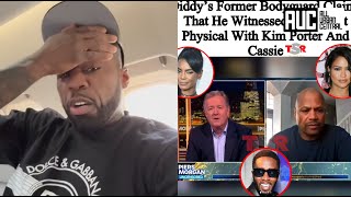 "This Aint Looking Good" 50 Cent Reacts To Diddy's Former Bodyguard Exposing Him In CNN Interview