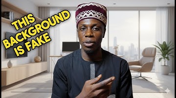 You Won’t Believe I Made This for FREE | How to create fake Backgrounds for YouTube Videos