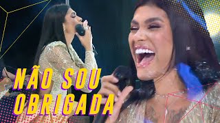 Pocah Canta Não Sou Obrigada Na Final Do Bbb21 Big Brother Brasil 21