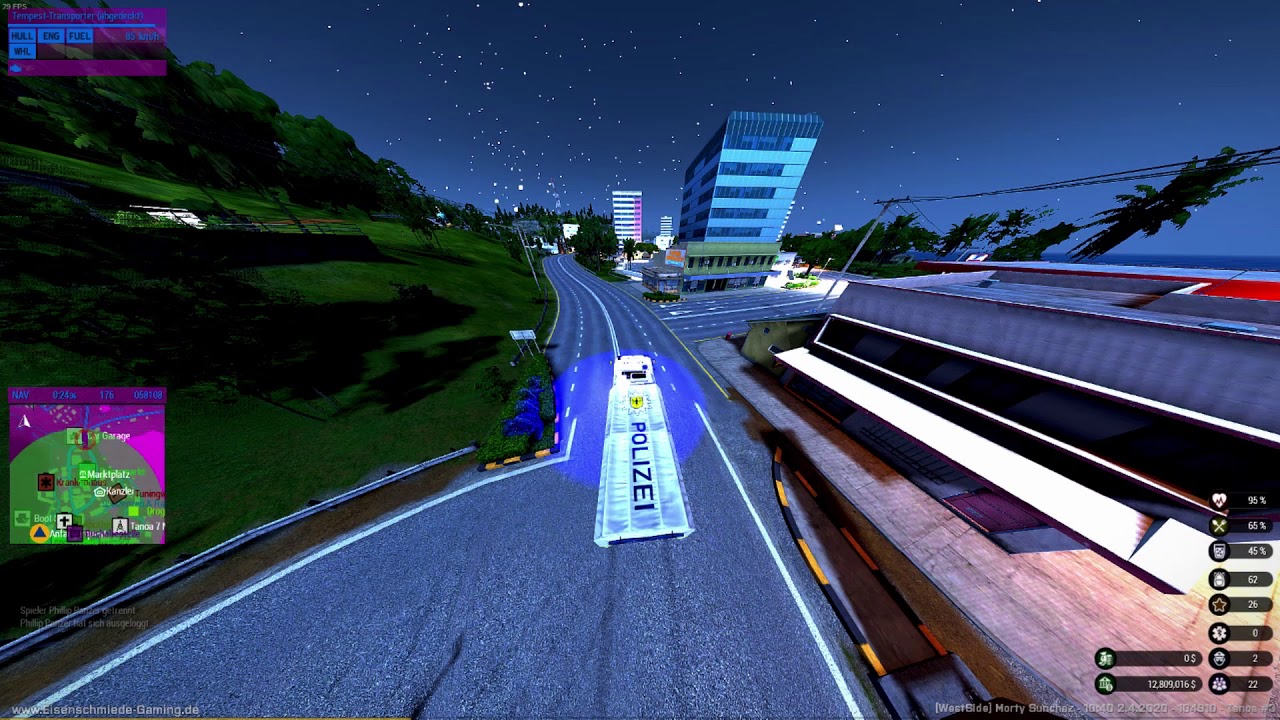 Tanoa Cops Auf Der Nase Tanzen Eisenschmiede YouTube