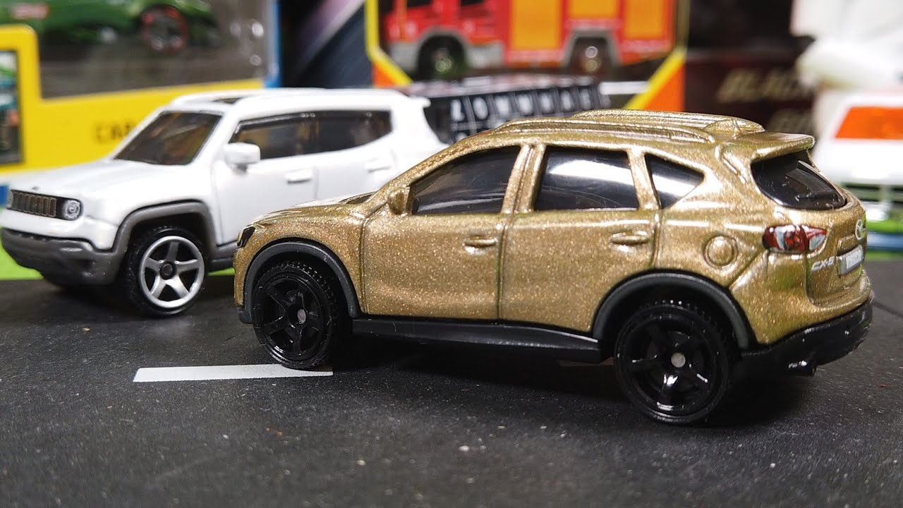 Matchbox: Mazda CX-5 - YouTube
