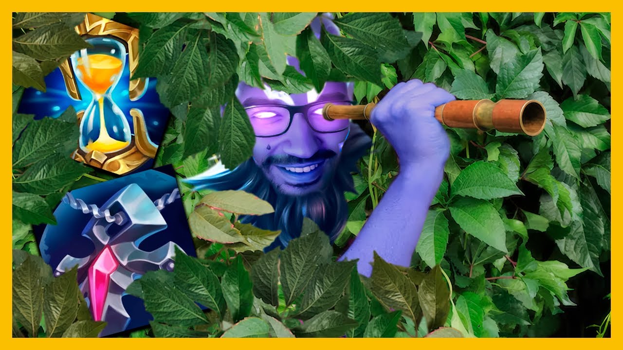 RYZE JUNGLE É A NOVA INVENÇÃO DO CIENTISTA!