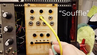 Ondes Martenot Waveshaping Circuits in a Eurorack Synthesizer Module (custom PCB layout)