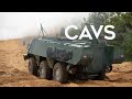 Exploring the patria cavs 6x6 adaptable and resilient