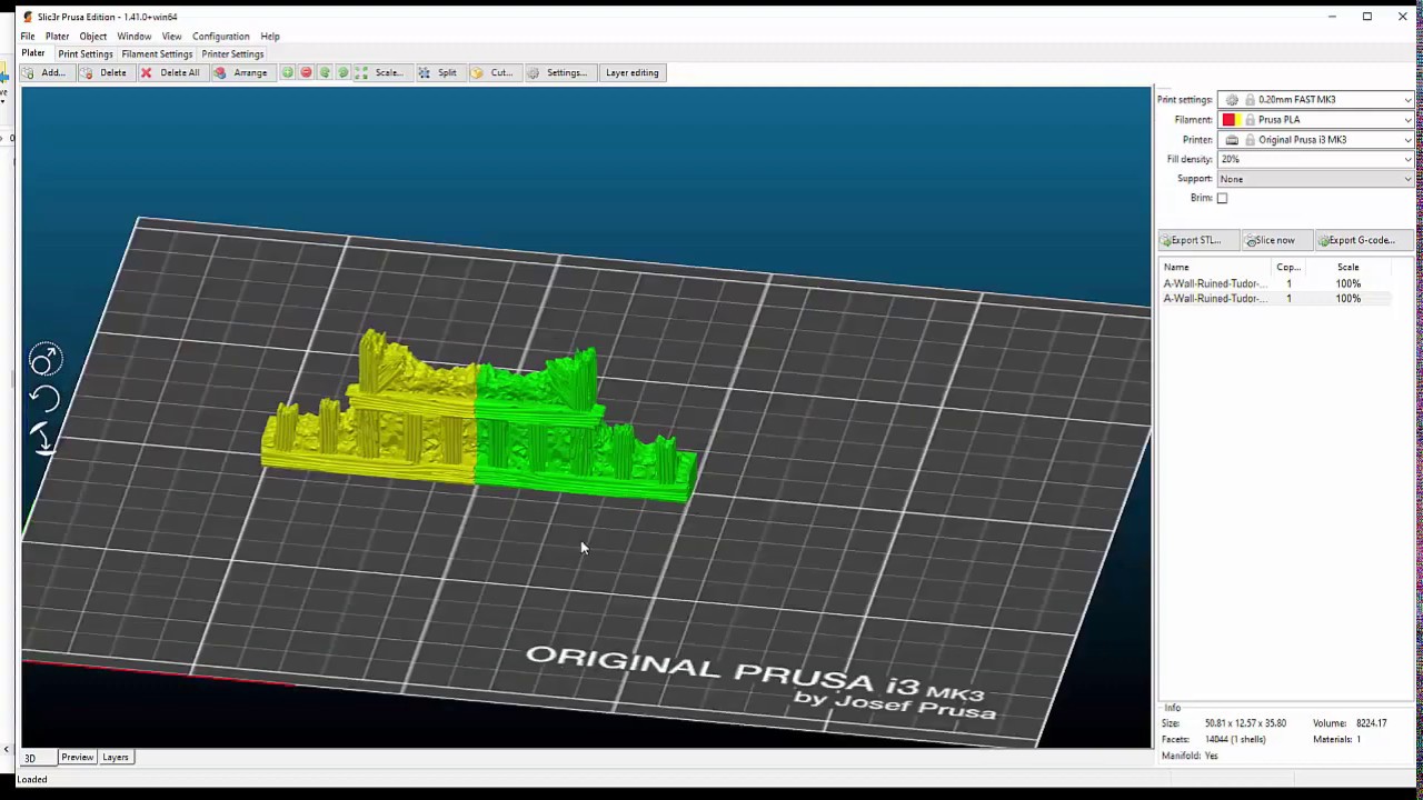 How to make a mirror of an STL file for 3d printing