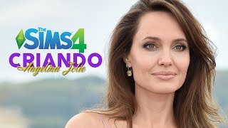 The sims 4 - Criando Angelina Jolie