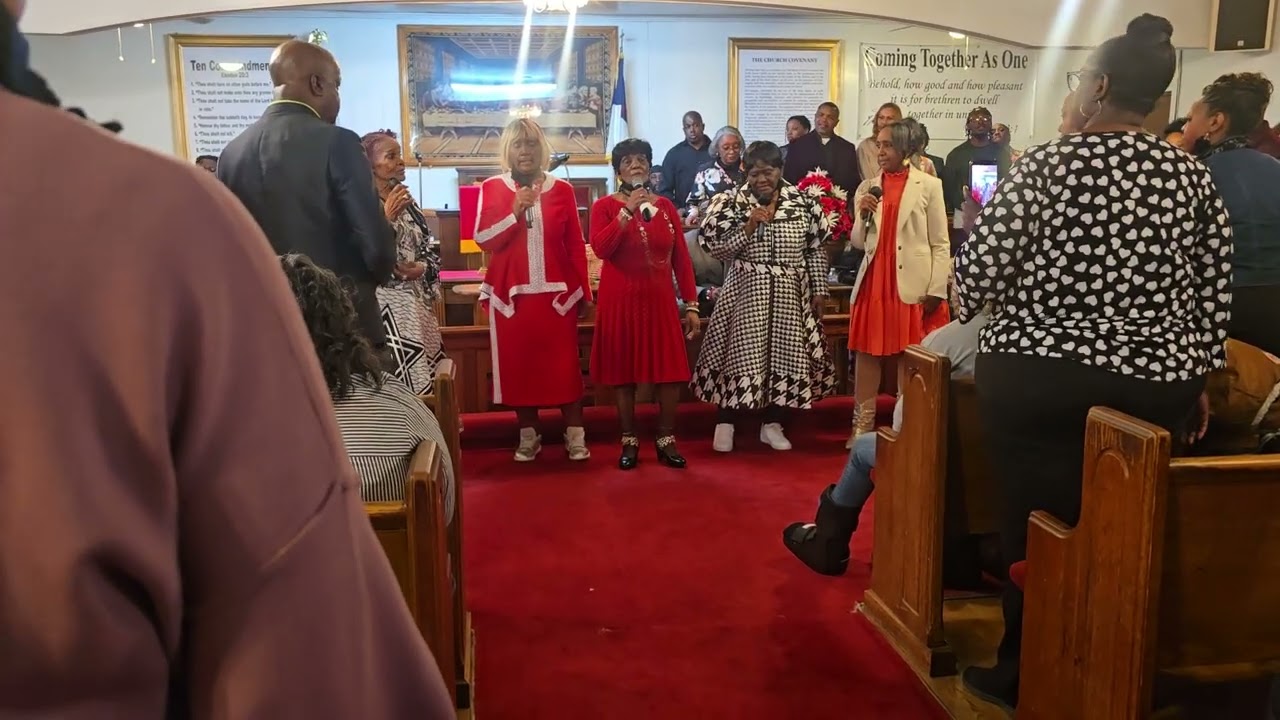 Price Sisters Anniversary! He comes Jesus stepping in!