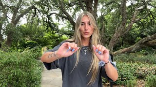 trying ASMR in nature 🌿