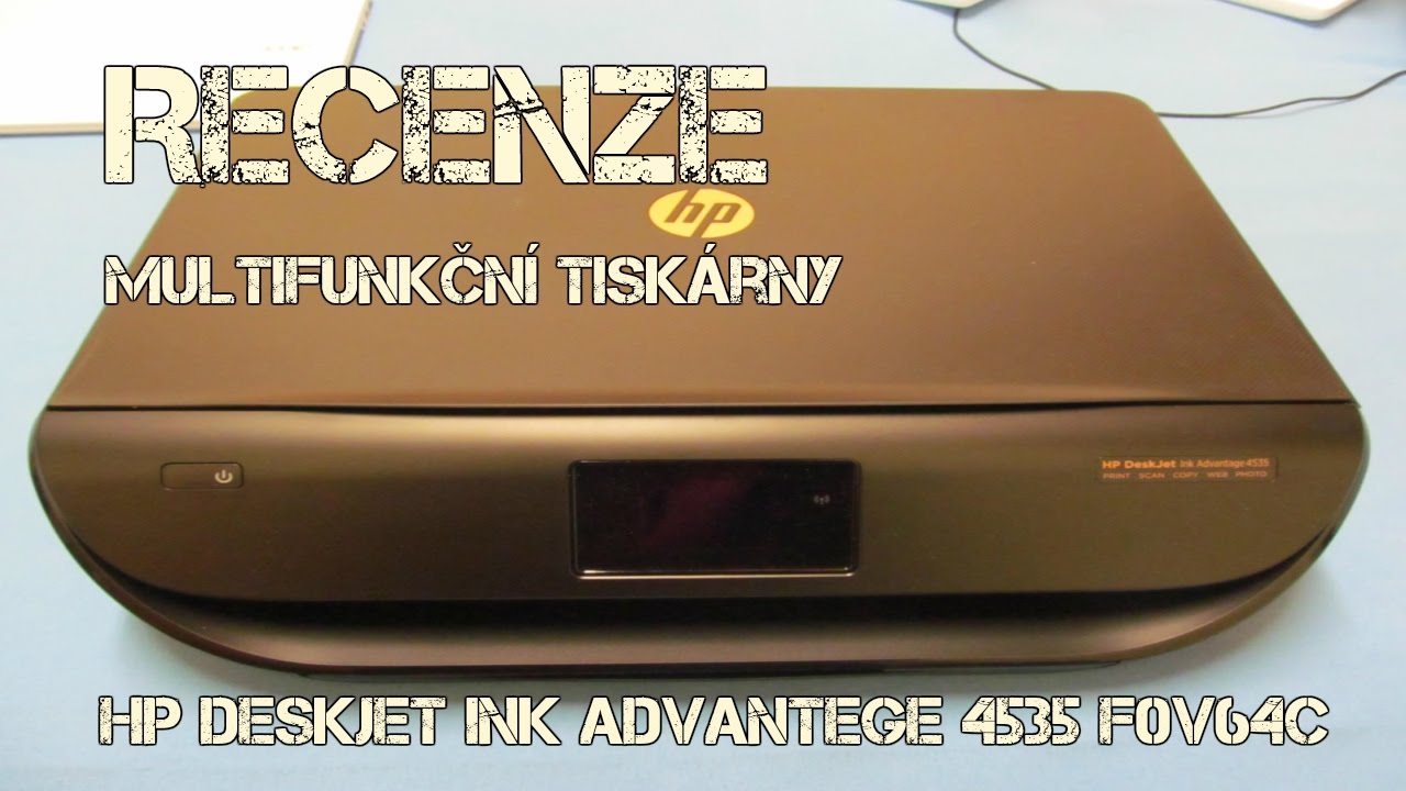 Multifunkční tiskárna HP DeskJet Ink Advantage 4535 F0V64C ...