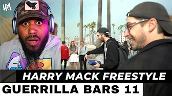 Harry Mack With The Crazy Double Time!!! | Guerrilla Bars 11 | FIRST REACTION