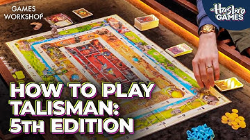 Learn How to Play Talisman 5th Edition in Less Than 10 Minutes
