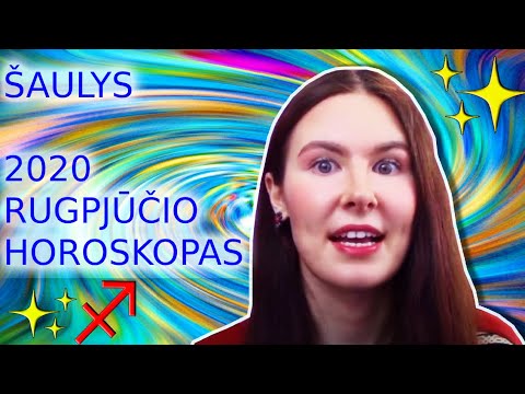 Video: Metų Šaulio Horoskopas, Kurį Sukūrė Walteris Mercado