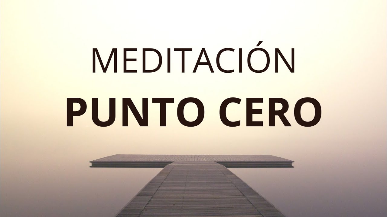 💙 Meditación Punto Cero | Respirando Azul Clarito
