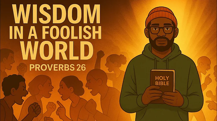 Wisdom in a Foolish World | Proverbs 26 Study