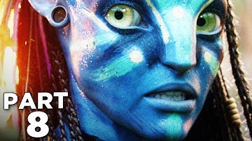 AVATAR FRONTIERS OF PANDORA Walkthrough Gameplay Part 8 - CALL TO BATTLE (FULL GAME)