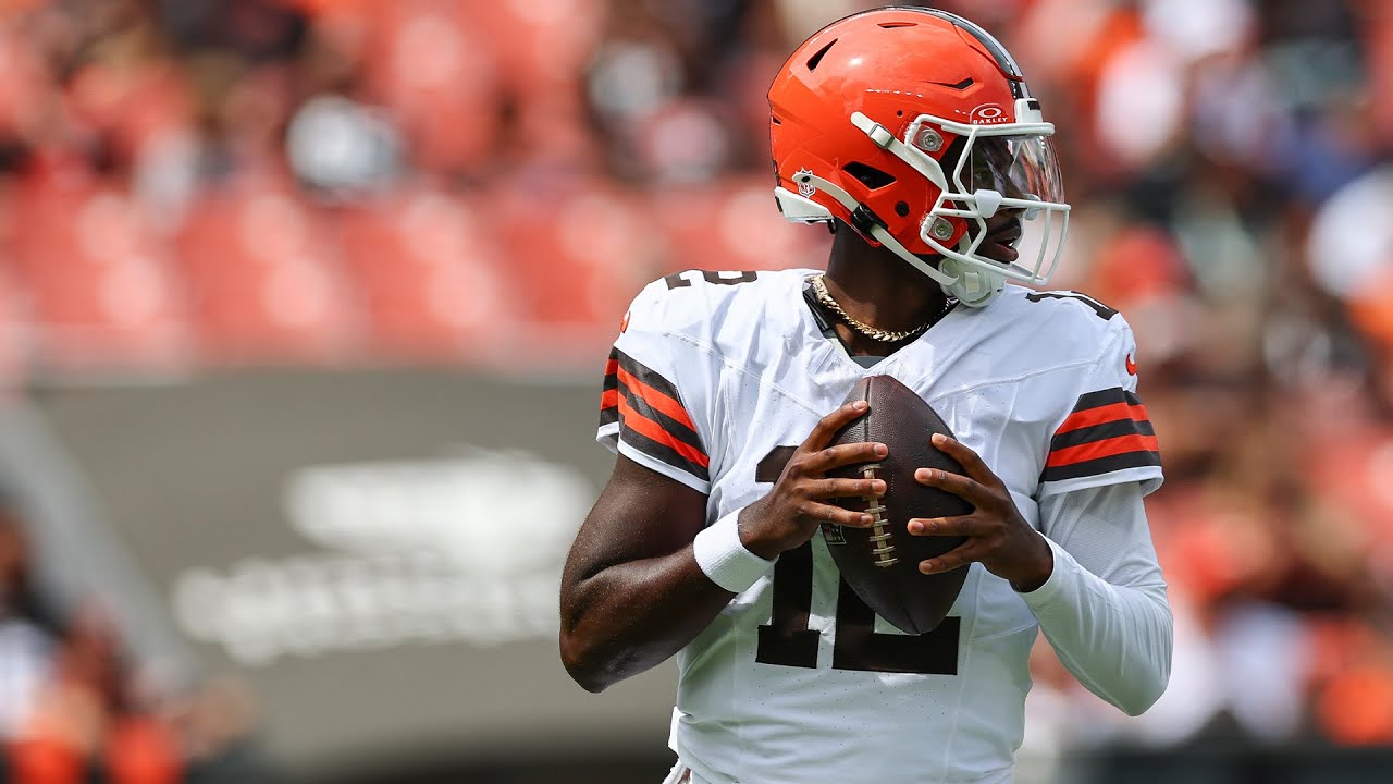 Every Pass & Rush Attempt From Shedeur Sanders In The Preseason