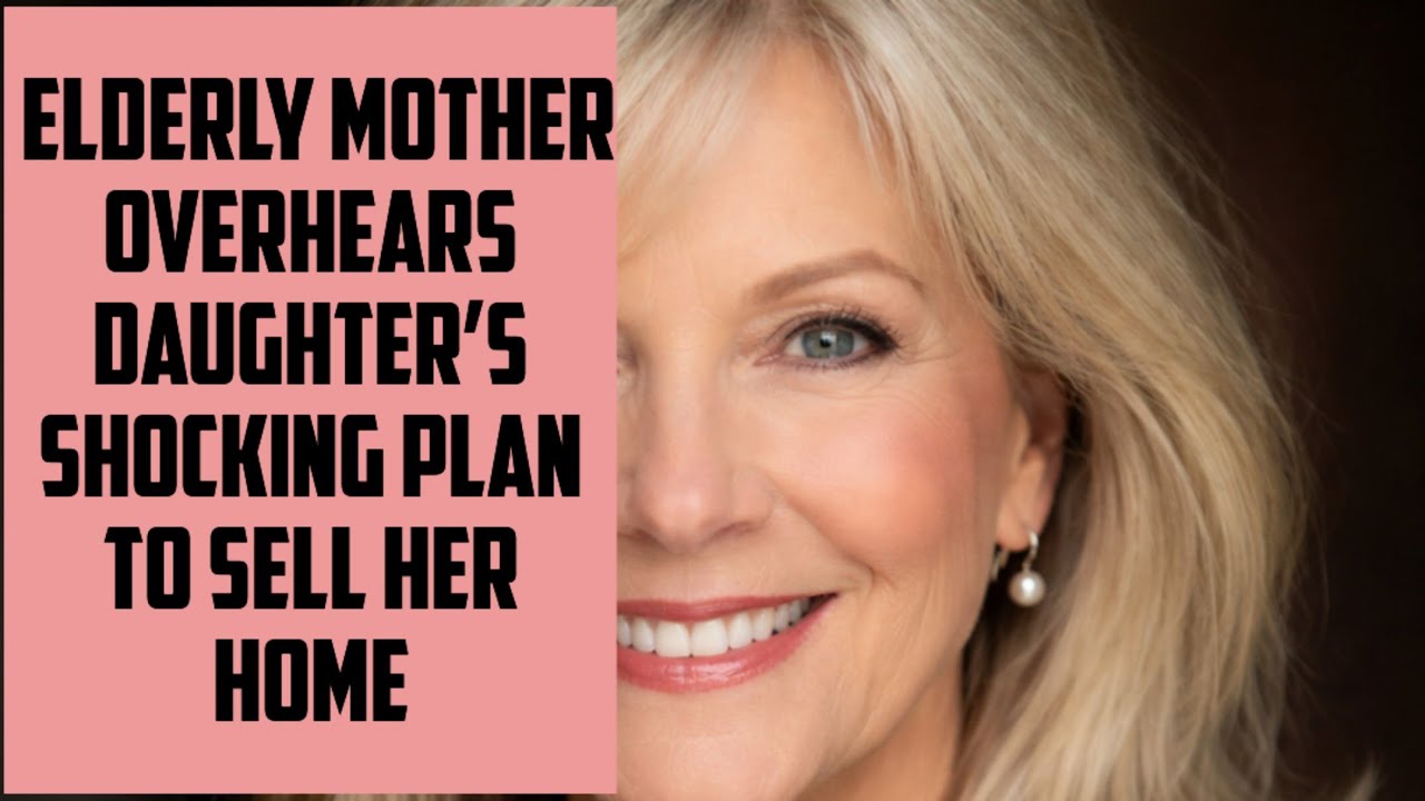 The Florida Condo Betrayal | Elderly Mother Overhears Daughter’s Shocking Plan to Sell Her Home