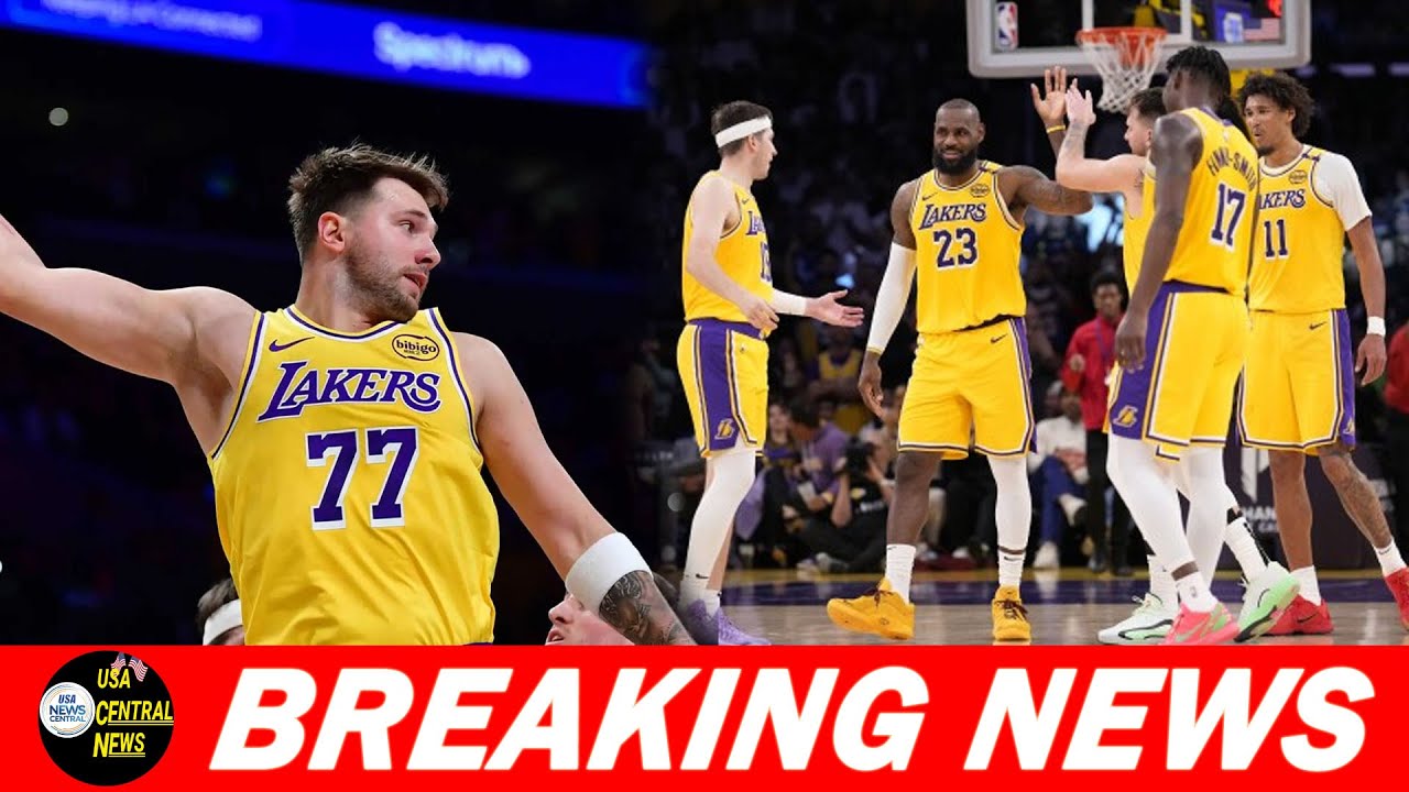 LeBron James Sends Clear Message on Luka Doncic's Ball Dominance in ...